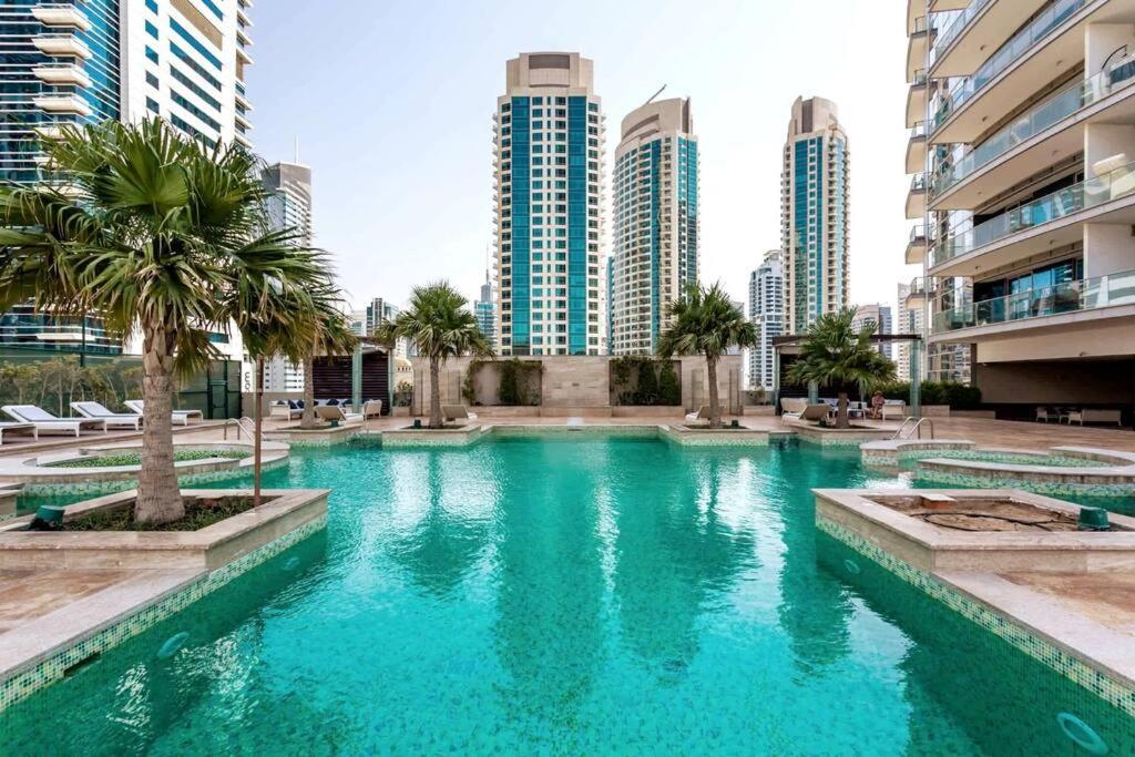 Trident Grand Residence - Luxury 2Br Marina And Sea View ドバイ エクステリア 写真