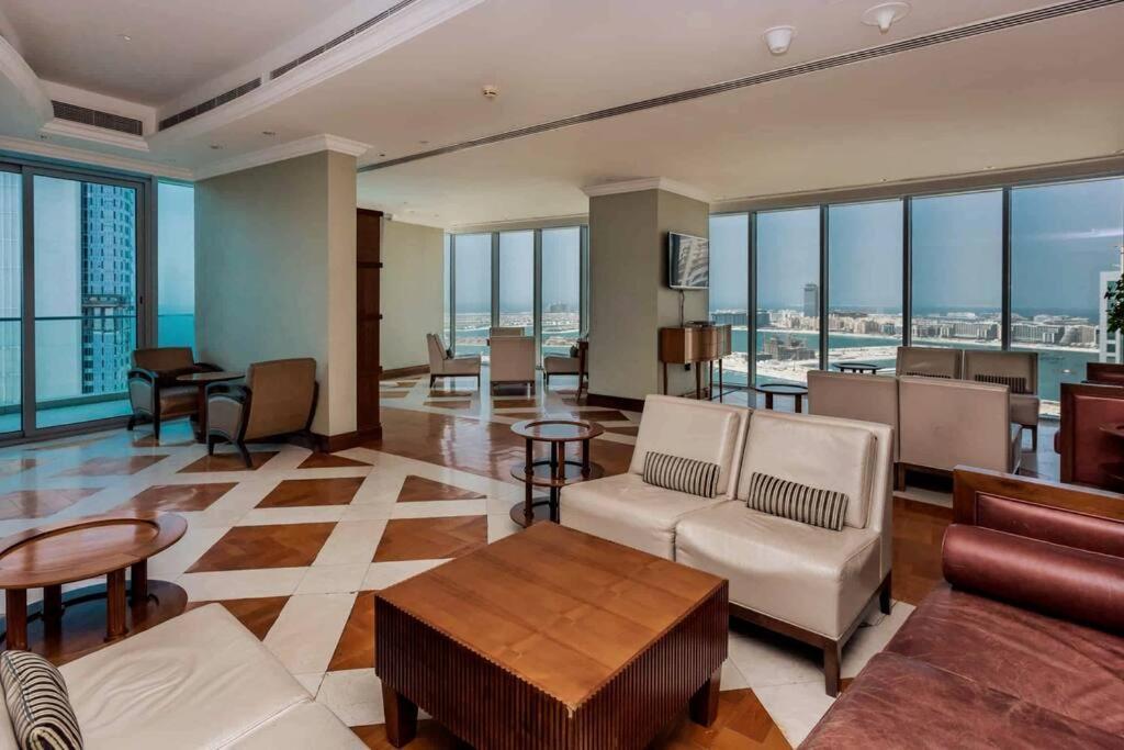 Trident Grand Residence - Luxury 2Br Marina And Sea View ドバイ エクステリア 写真