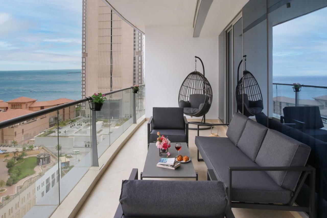 Trident Grand Residence - Luxury 2Br Marina And Sea View ドバイ エクステリア 写真