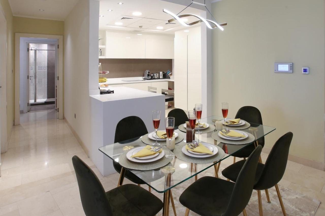 Trident Grand Residence - Luxury 2Br Marina And Sea View ドバイ エクステリア 写真