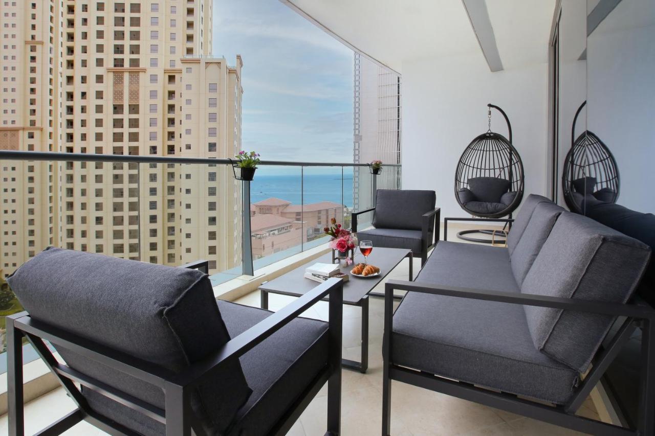 Trident Grand Residence - Luxury 2Br Marina And Sea View ドバイ エクステリア 写真
