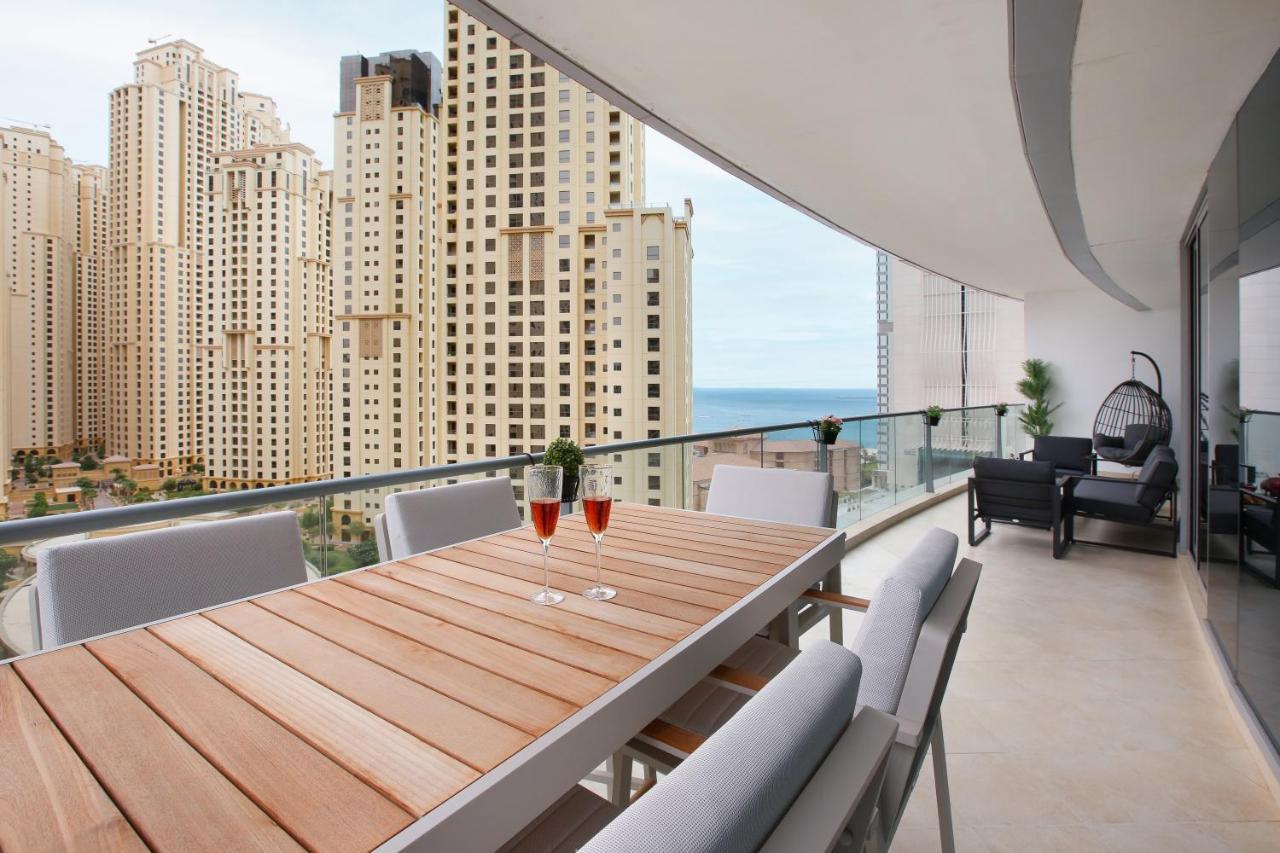 Trident Grand Residence - Luxury 2Br Marina And Sea View ドバイ エクステリア 写真