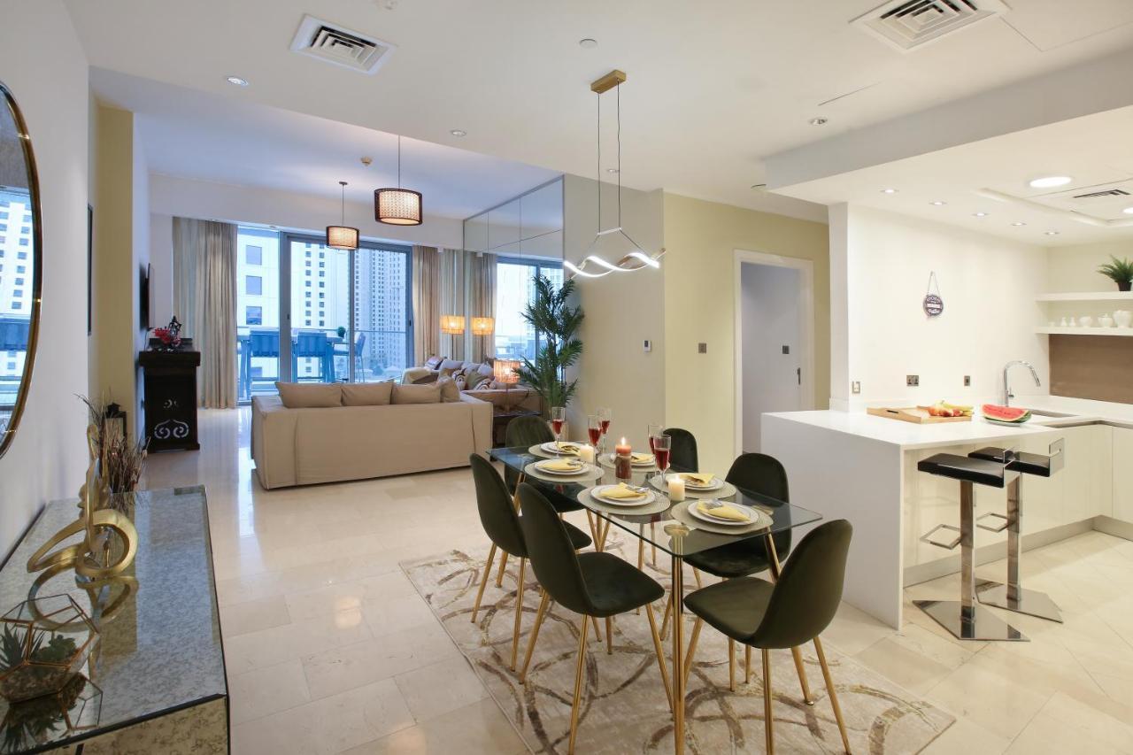 Trident Grand Residence - Luxury 2Br Marina And Sea View ドバイ エクステリア 写真